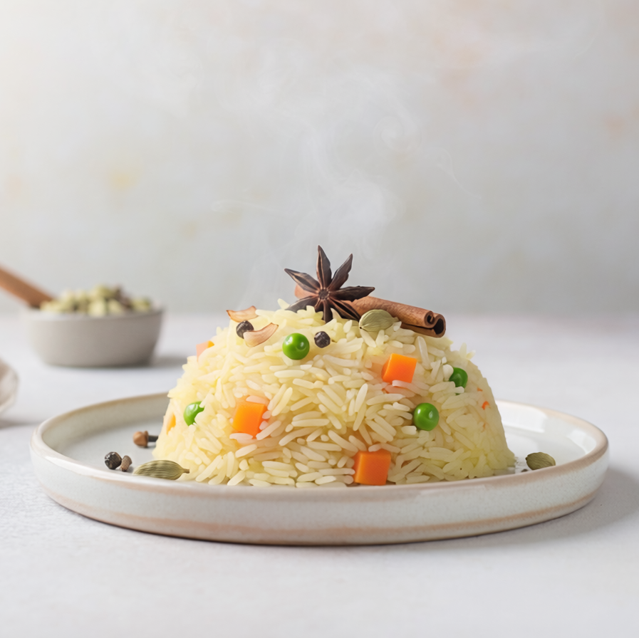 Vegetable Rice