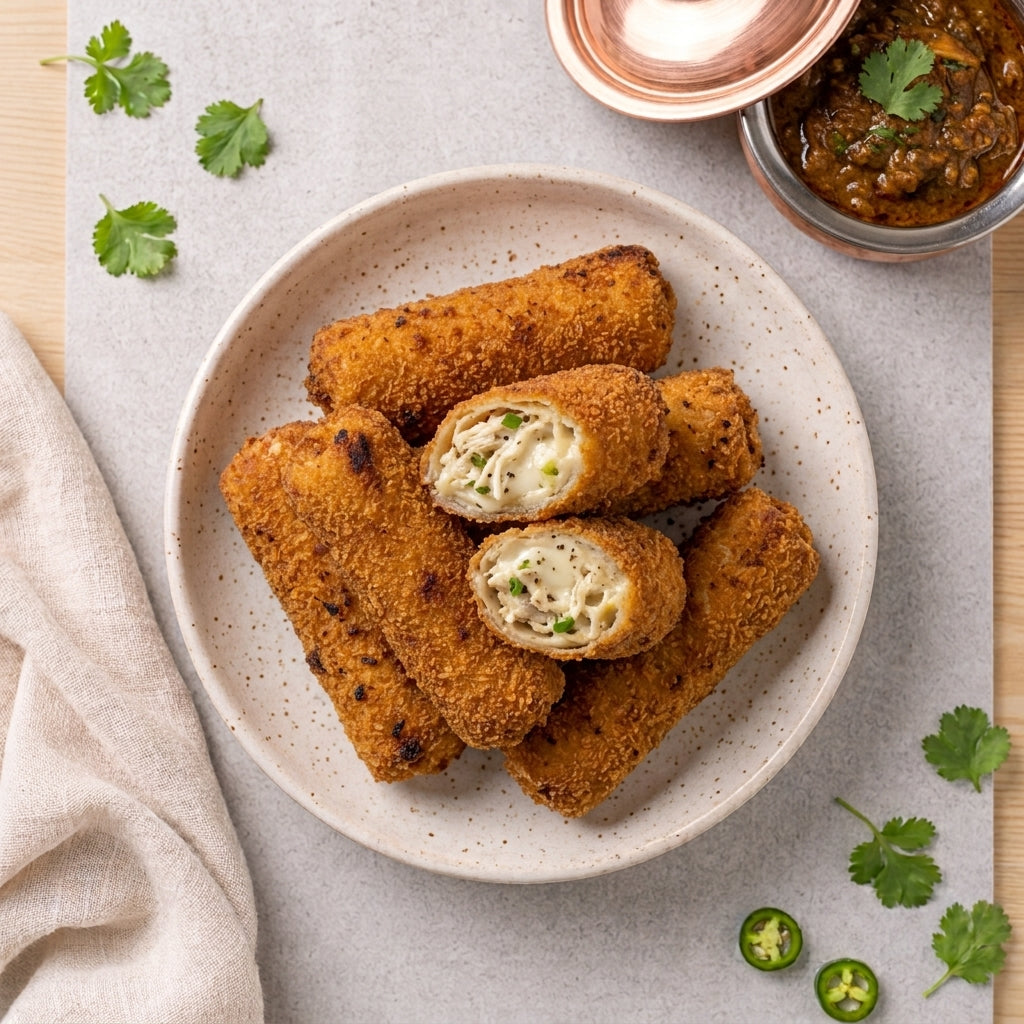 Chicken & Cheese Roll