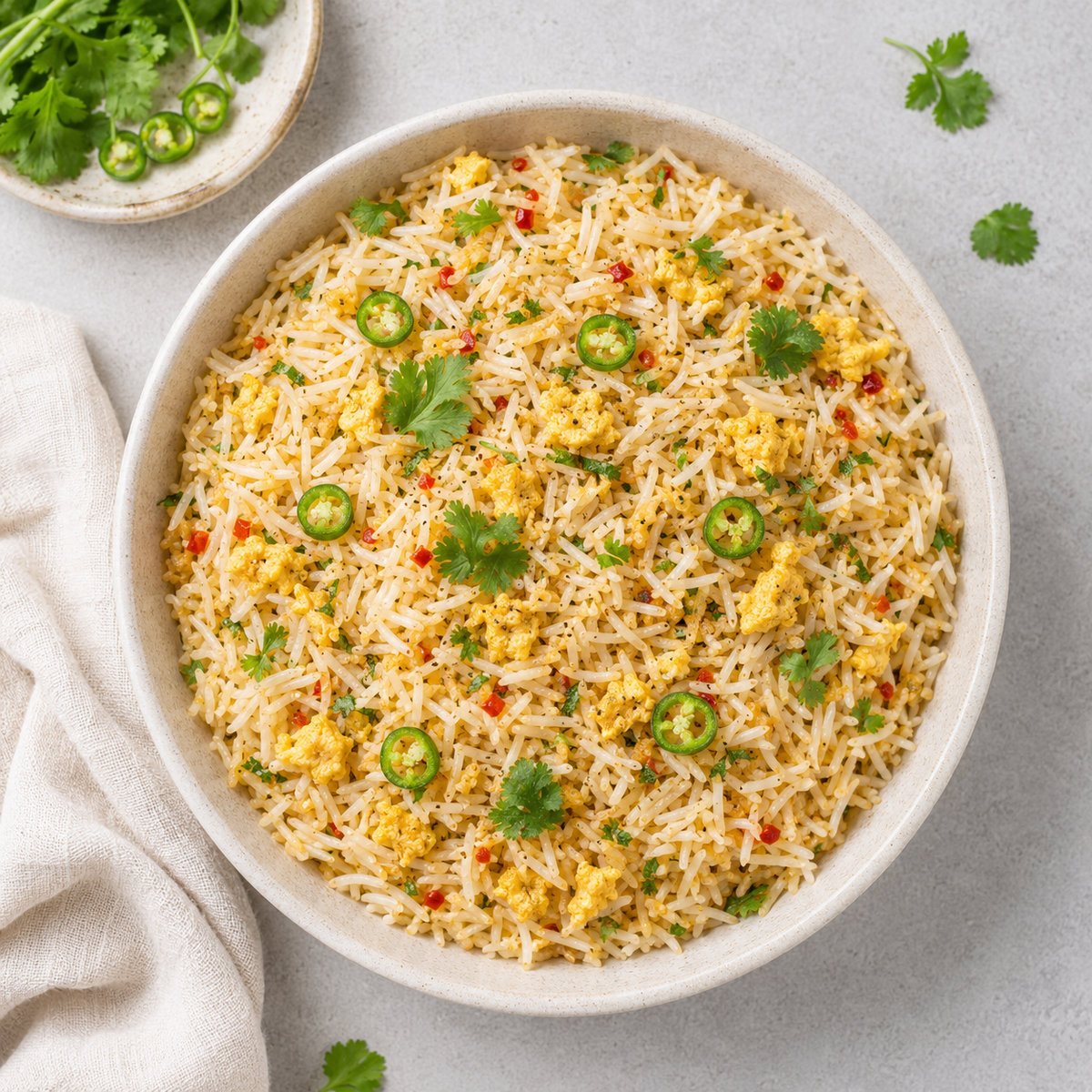 Egg Rice