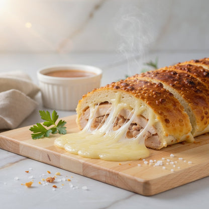 Chicken & Cheese Roll — authentic Indian starter from Elache Desi Home Kitchen, freshly cooked and delivered in Nottingham