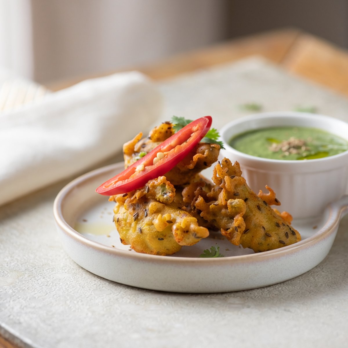 Chicken Pakora — authentic Indian starter from Elache Desi Home Kitchen, freshly cooked and delivered in Nottingham