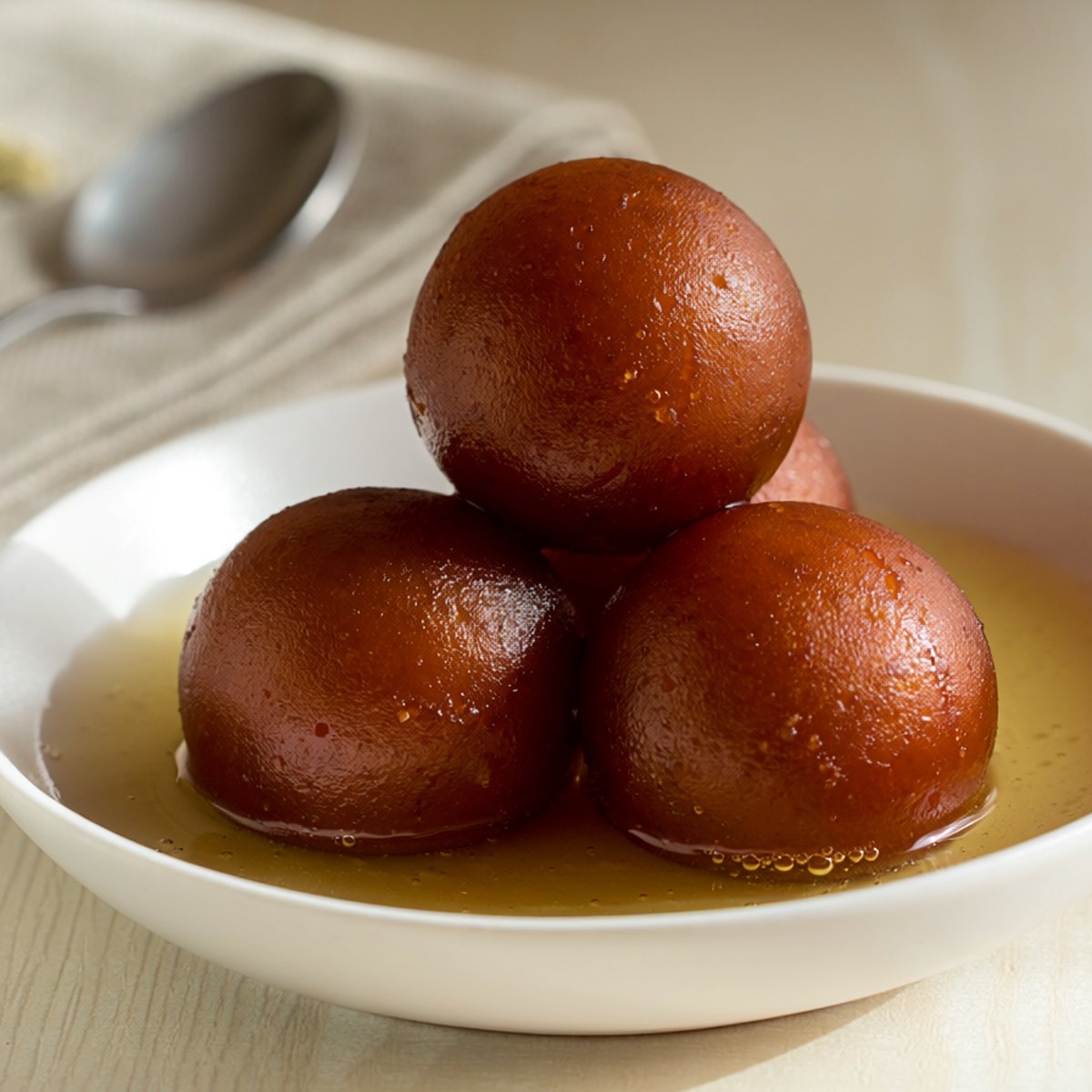Gulab Jamun — authentic Bengali sweet from Elache Desi Home Kitchen, freshly cooked and delivered in Nottingham