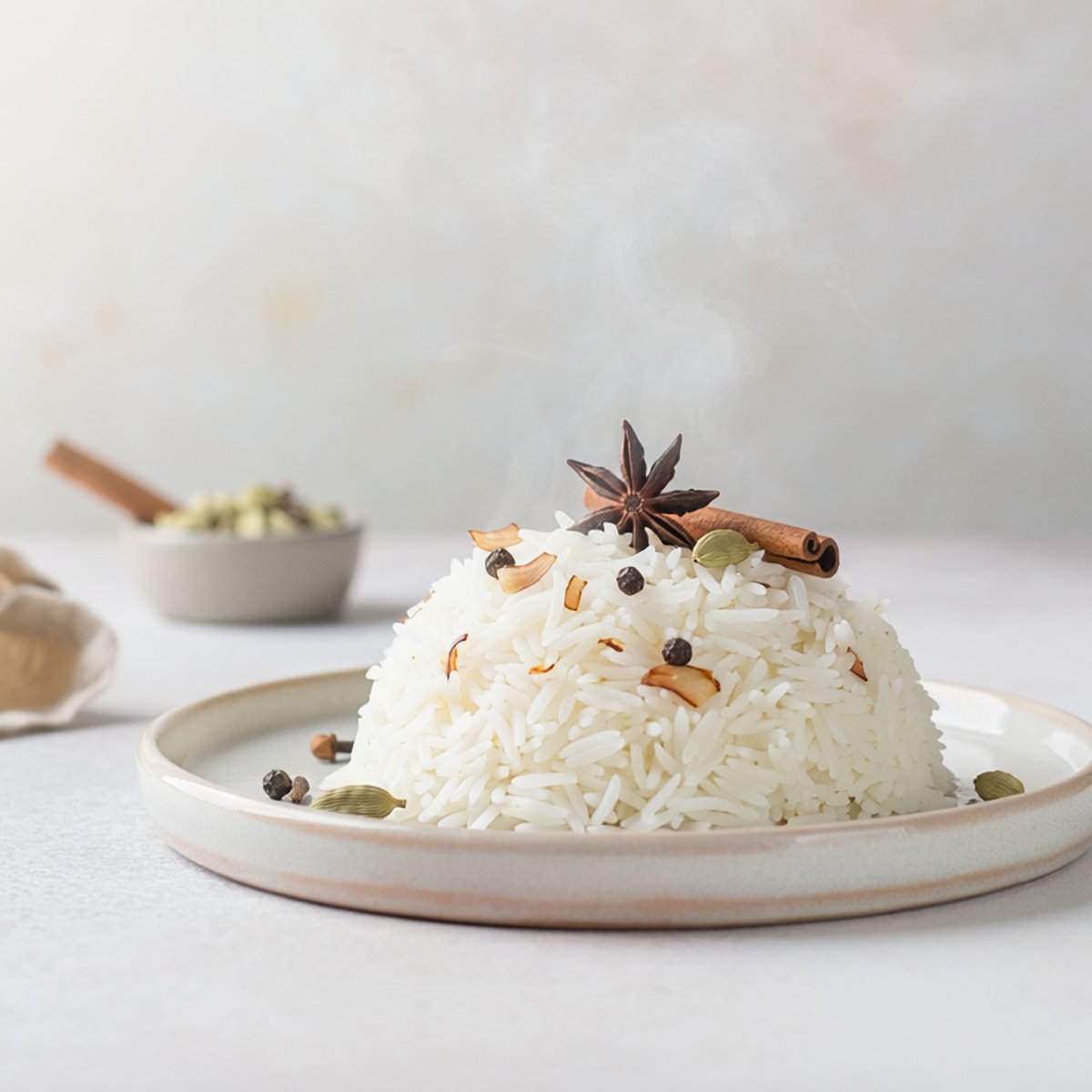 Pilau Rice — authentic rice from Elache Desi Home Kitchen, freshly cooked and delivered in Nottingham
