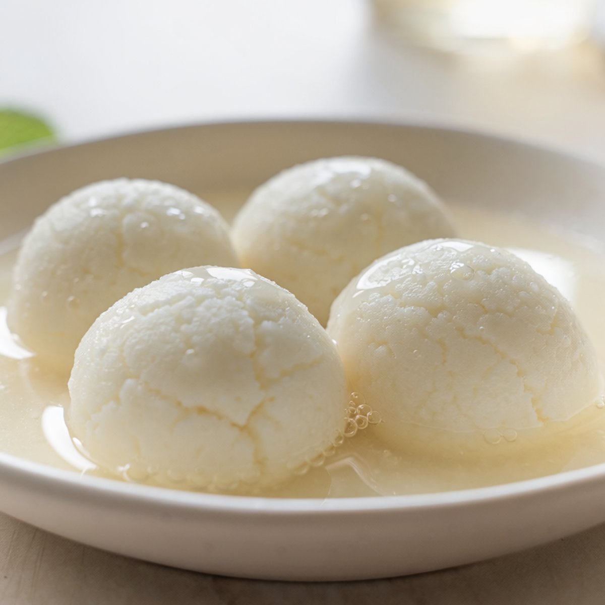 Rasgulla — authentic Bengali sweet from Elache Desi Home Kitchen, freshly cooked and delivered in Nottingham