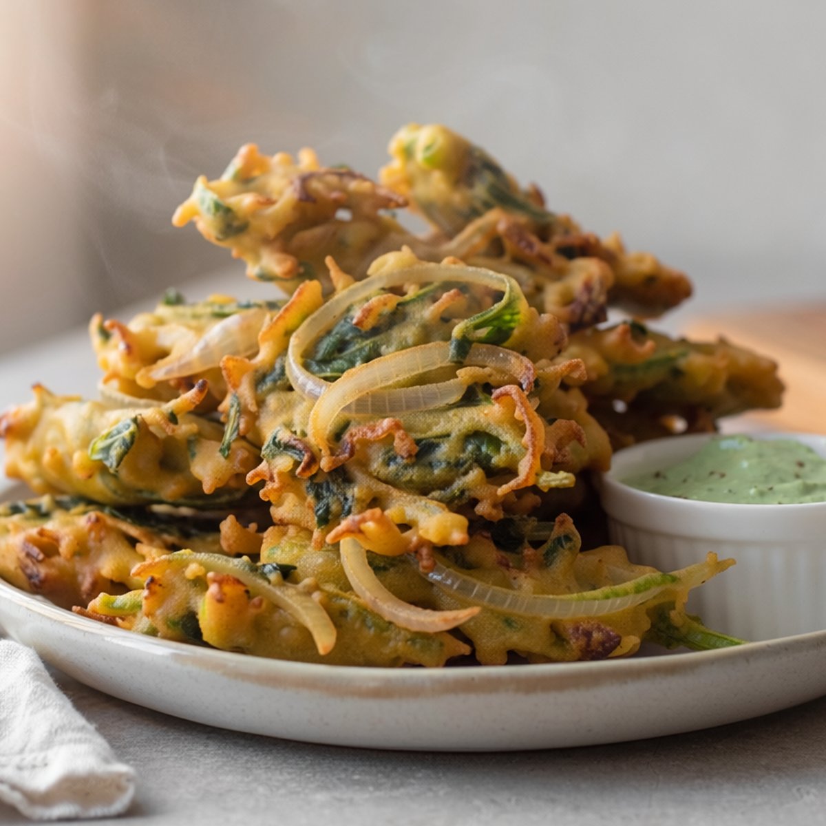 Veg Pakora — authentic Indian starter from Elache Desi Home Kitchen, freshly cooked and delivered in Nottingham