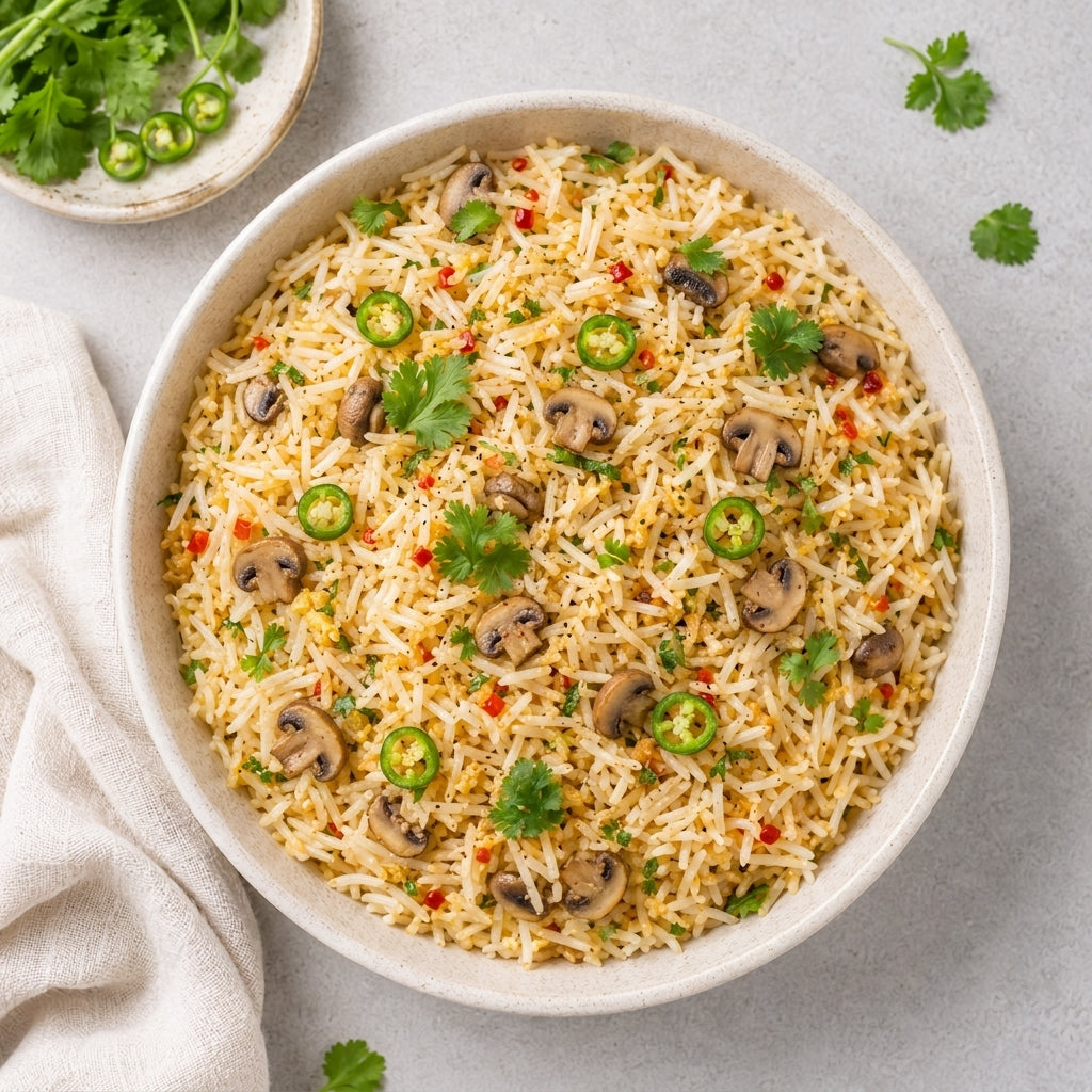 Mushroom Rice